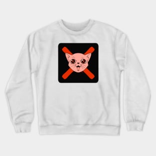 Cancel Cat Crewneck Sweatshirt